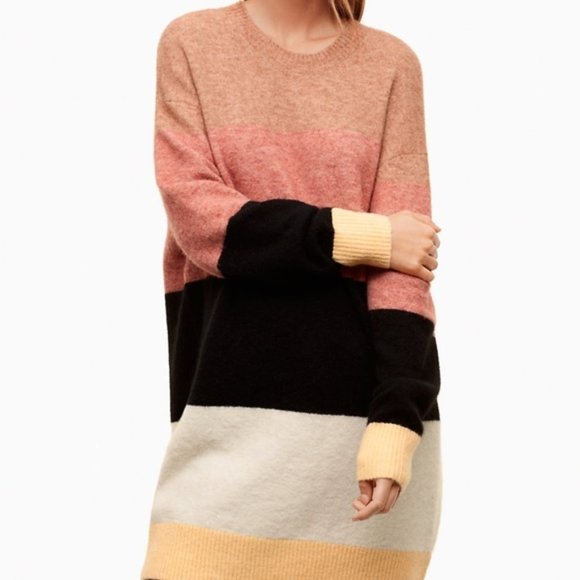 wilfred free sweater dress